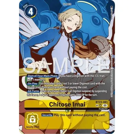 Chitose Imai (SP)