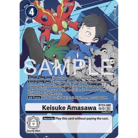 Keisuke Amasawa (SP)