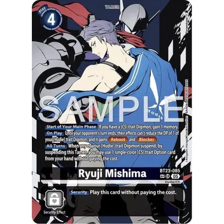 Ryuji Mishima (SP)
