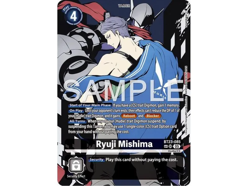 Ryuji Mishima (SP)