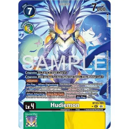 Hudiemon (Alternate Art)