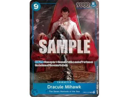 Dracule Mihawk (Super Rare) – OP1 Romance Dawn | Carta ONE PIECE en México