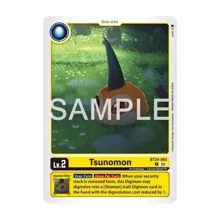 Tsunomon