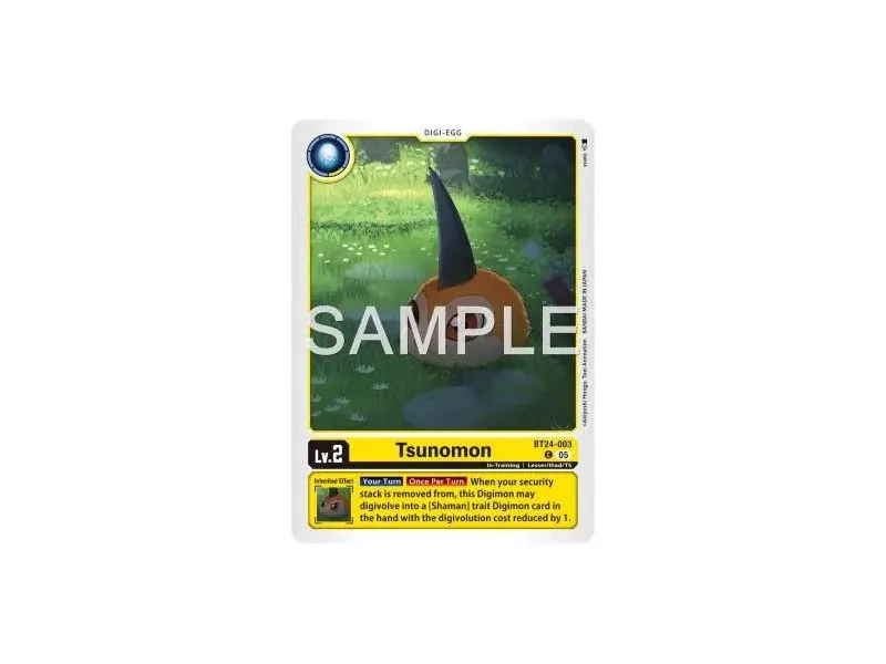 Tsunomon (Common)