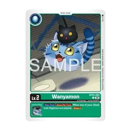 Wanyamon