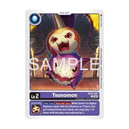 Tsunomon (Common)