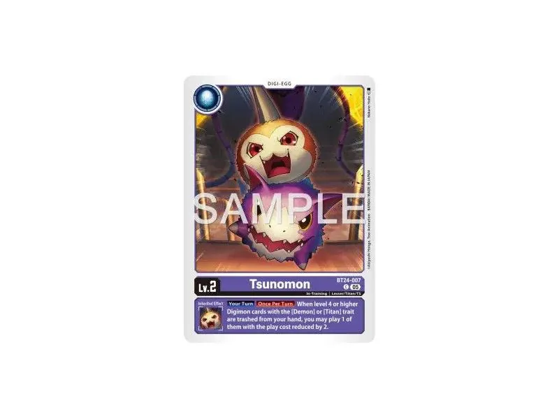Tsunomon (Common)