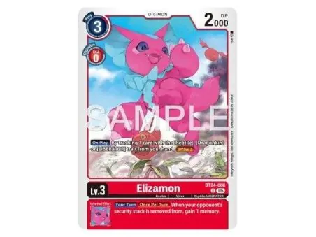 Elizamon (Uncommon)