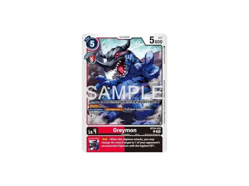 Greymon (Common)