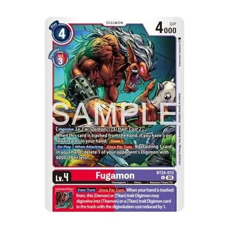Fugamon (Uncommon)