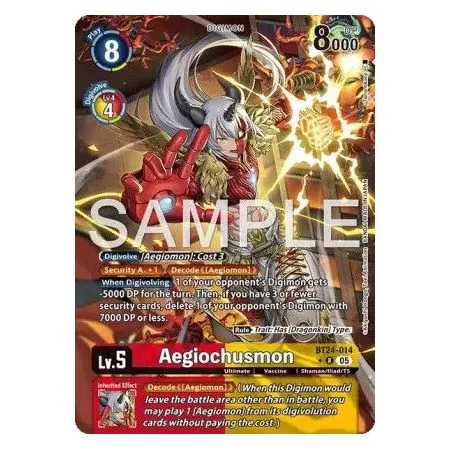 Aegiochusmon