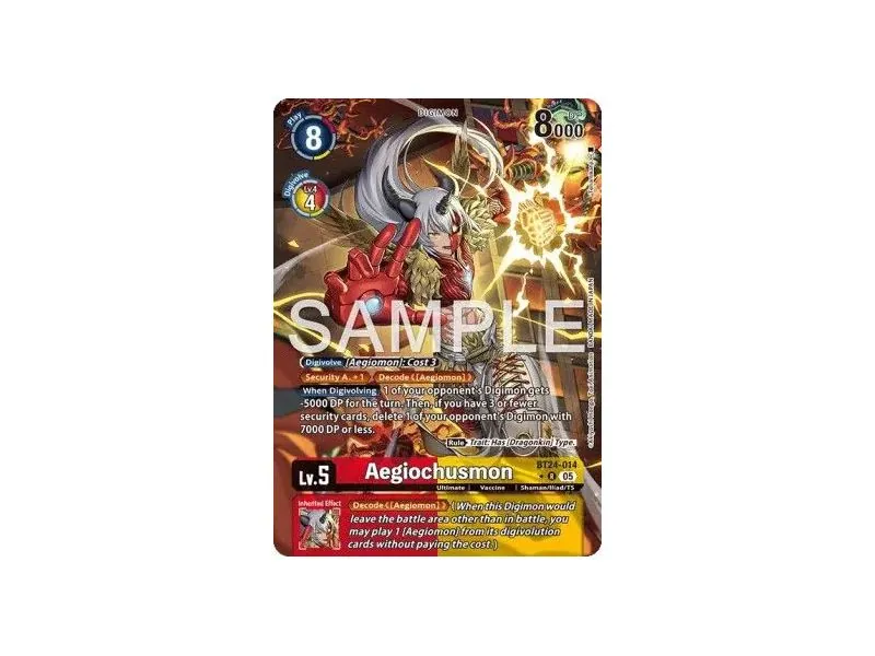 Aegiochusmon (Alternate Art)