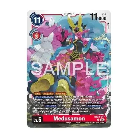Medusamon (Rare)