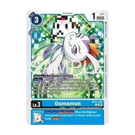 Gomamon