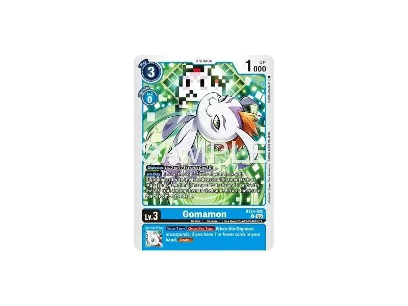 Gomamon (Uncommon)