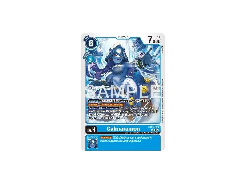 Calmaramon (Uncommon)