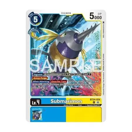 Submarimon