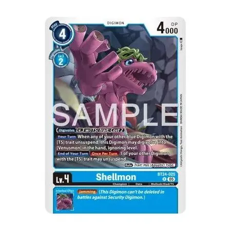 Shellmon (Rare)