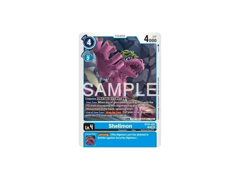Shellmon (Rare)