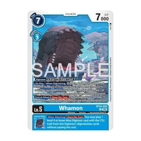 Whamon (Uncommon)