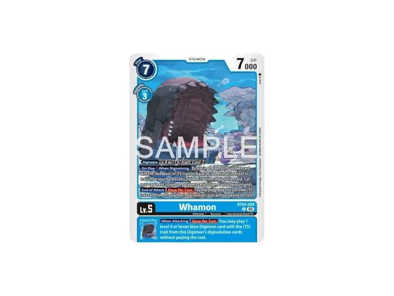 Whamon (Uncommon)