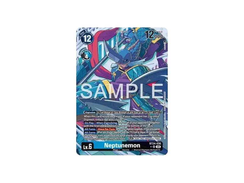 Neptunemon (Alternate Art)