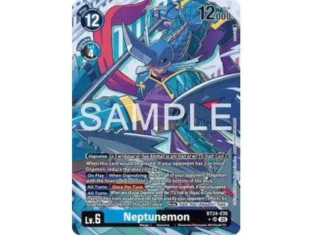 Neptunemon (Alternate Art)