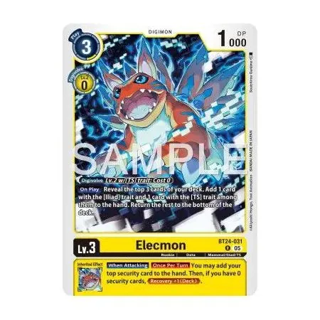 Elecmon (Rare)