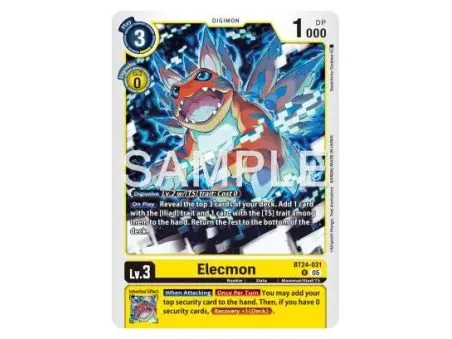 Elecmon (Rare)