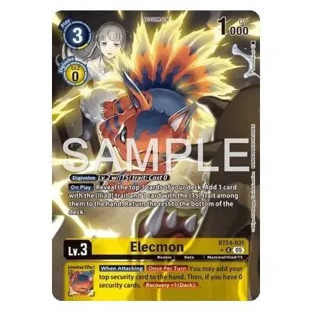 Elecmon (Alternate Art)