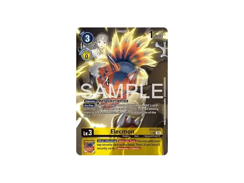 Elecmon (Alternate Art)