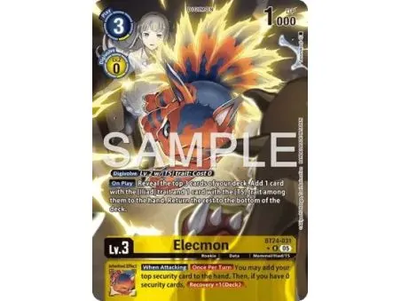 Elecmon (Alternate Art)