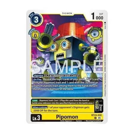 Pipomon