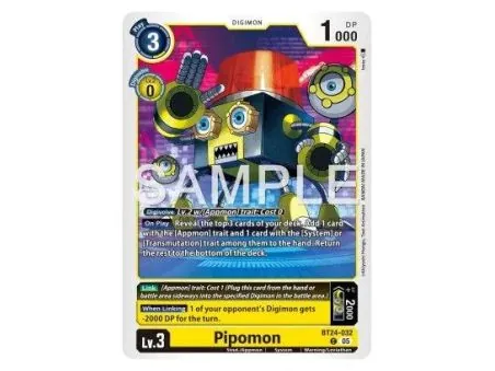 Pipomon (Common)