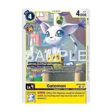 Gatomon (Common)