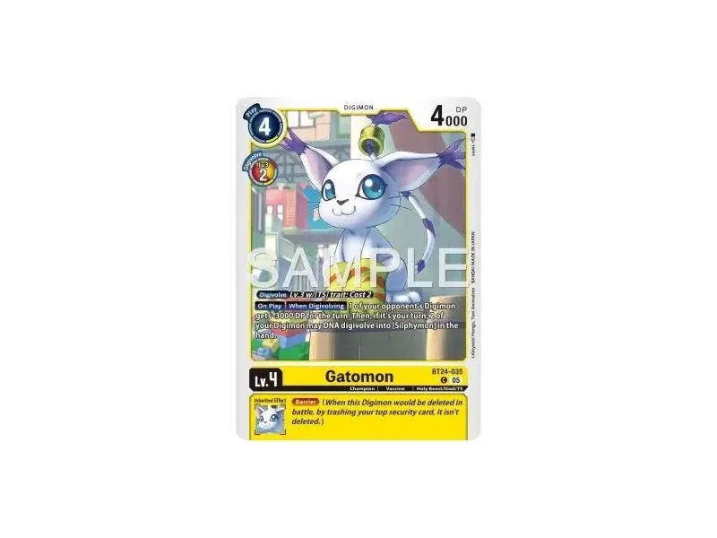 Gatomon (Common)