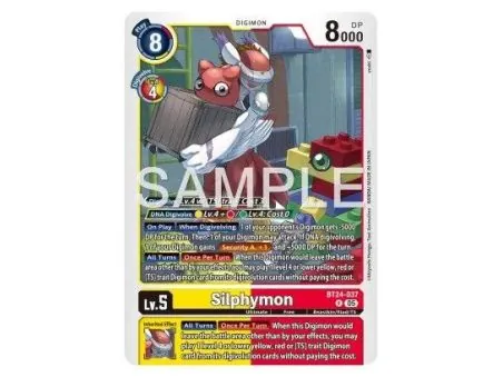 Silphymon (Rare)