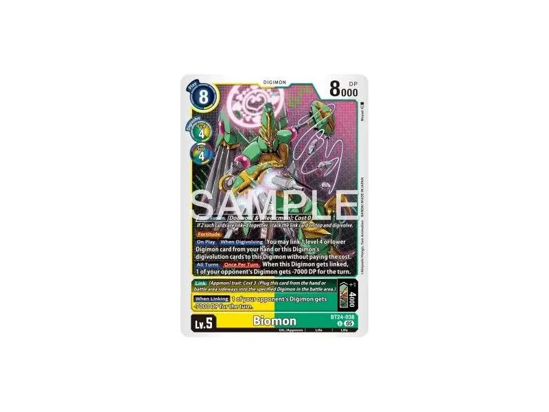Biomon (Uncommon)