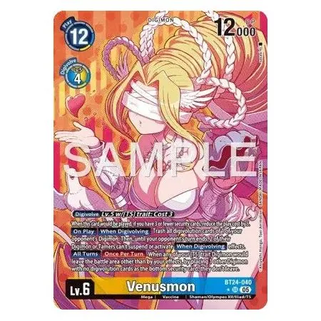 Venusmon (Alternate Art)
