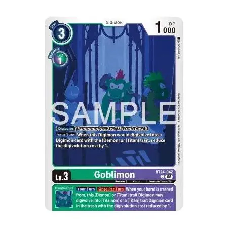 Goblimon (Common)