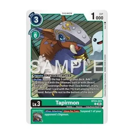 Tapirmon