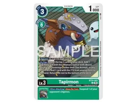 Tapirmon