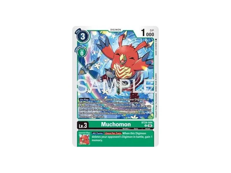 Muchomon (Uncommon)