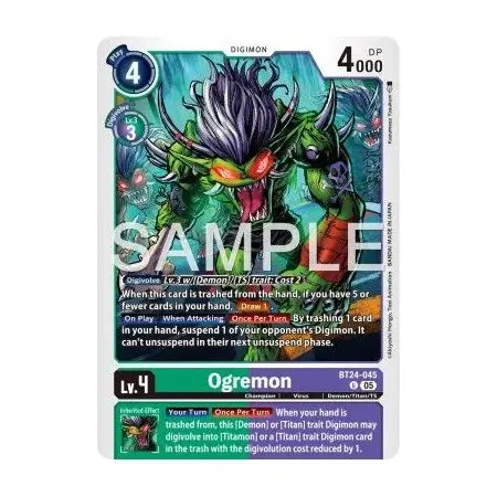 Ogremon (Uncommon)