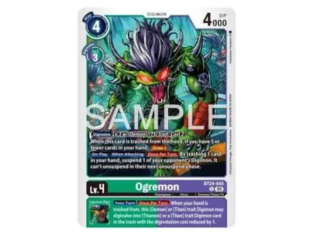 Ogremon (Uncommon)