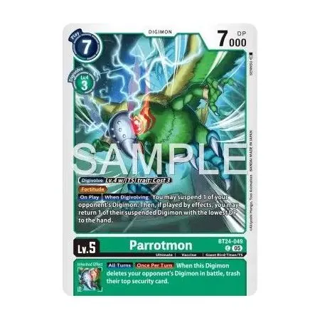Parrotmon (Common)
