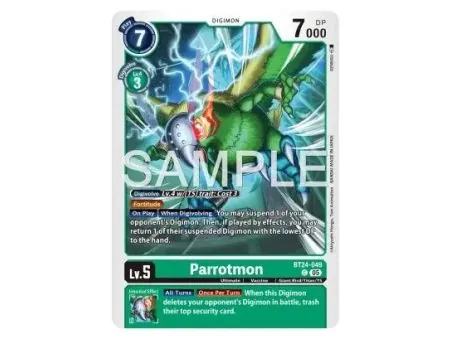 Parrotmon (Common)