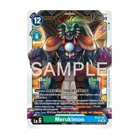 Merukimon