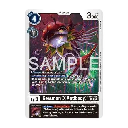 Keramon (X Antibody)