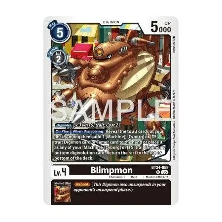 Blimpmon (Uncommon)